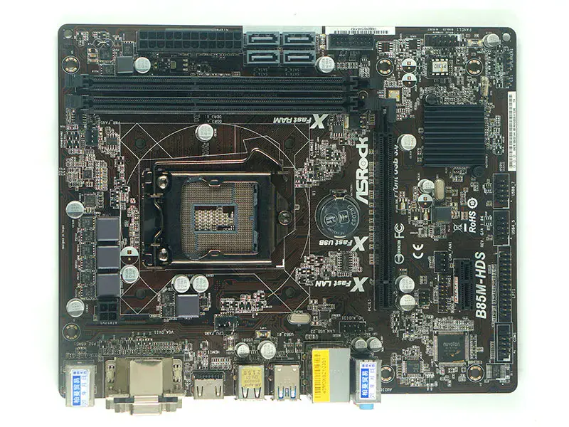 Μητρική πλακέτα ASROCK B85M-HDS LGA 1150