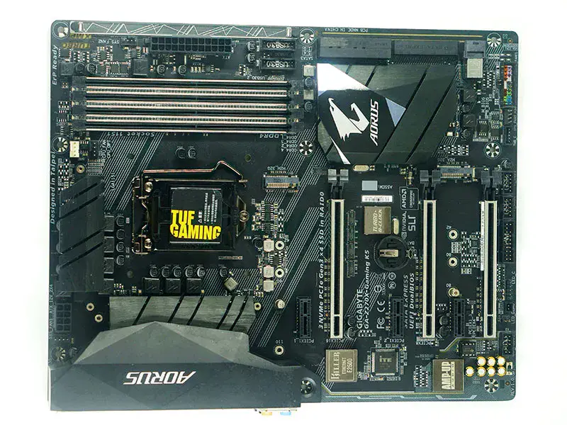 Μητρική κάρτα Gigabyte GA-Z270X-Gaming K5 LGA1151 DDR4