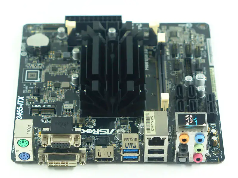 Μητρική πλακέτα Asrock J3455-ITX
