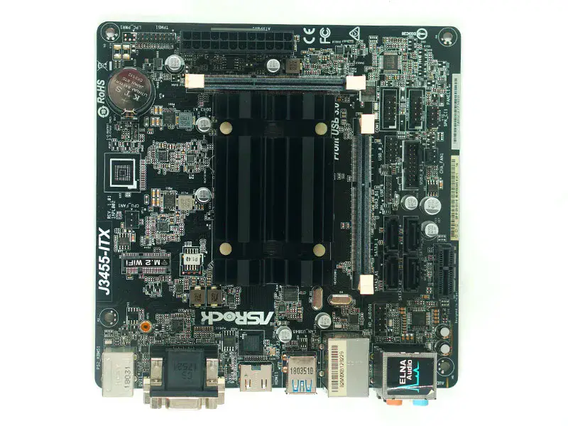 Μητρική πλακέτα Asrock J3455-ITX