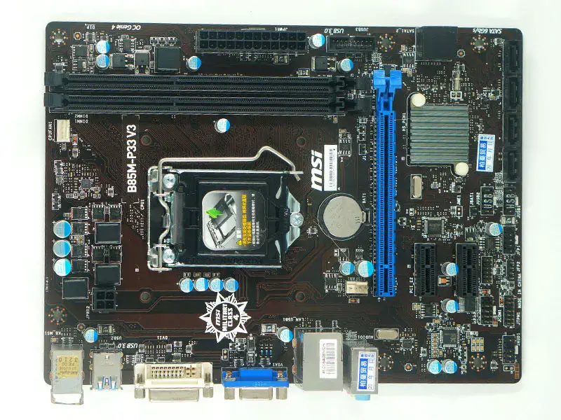 Μητρική πλακέτα MSI B85M-P33 V3
