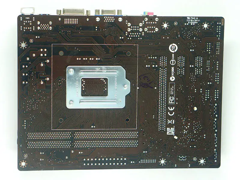 Μητρική πλακέτα MSI B85M-P33 V3