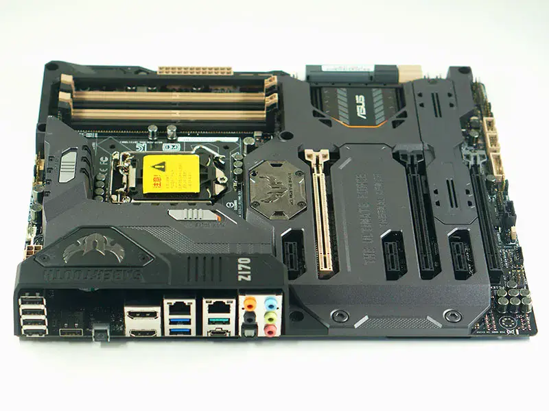 Μητρική πλακέτα Asus SABERTOOTH Z170 MARK 1