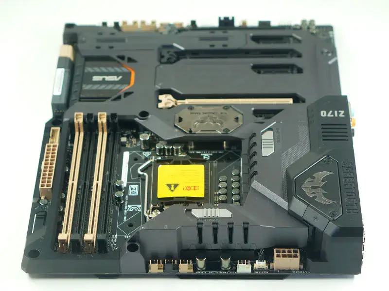 Μητρική πλακέτα Asus SABERTOOTH Z170 MARK 1
