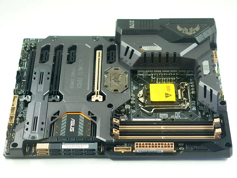 Μητρική πλακέτα Asus SABERTOOTH Z170 MARK 1