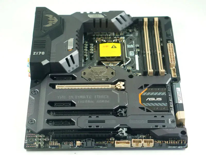 Μητρική πλακέτα Asus SABERTOOTH Z170 MARK 1