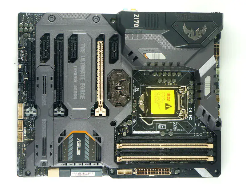 Μητρική πλακέτα Asus SABERTOOTH Z170 MARK 1