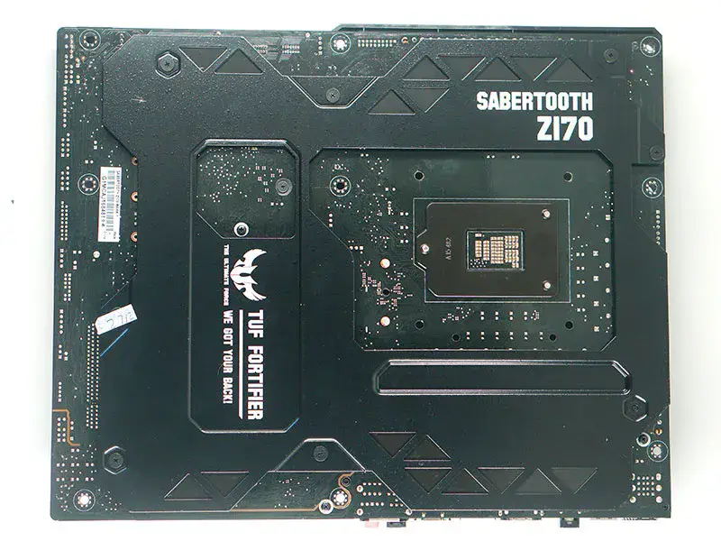 Μητρική πλακέτα Asus SABERTOOTH Z170 MARK 1