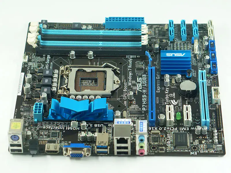 Μητρική πλακέτα Asus P7H55-M/USB3