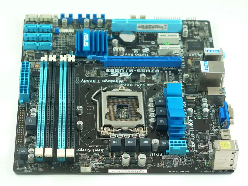 Μητρική πλακέτα Asus P7H55-M/USB3
