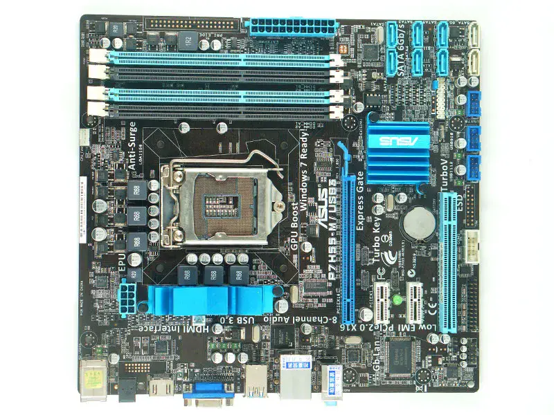 Μητρική πλακέτα Asus P7H55-M/USB3