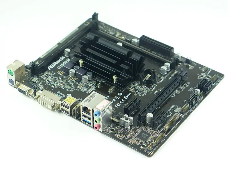 Μητρική πλακέτα Asrock Q1900M Integrated J1900 Quad-core DDR3