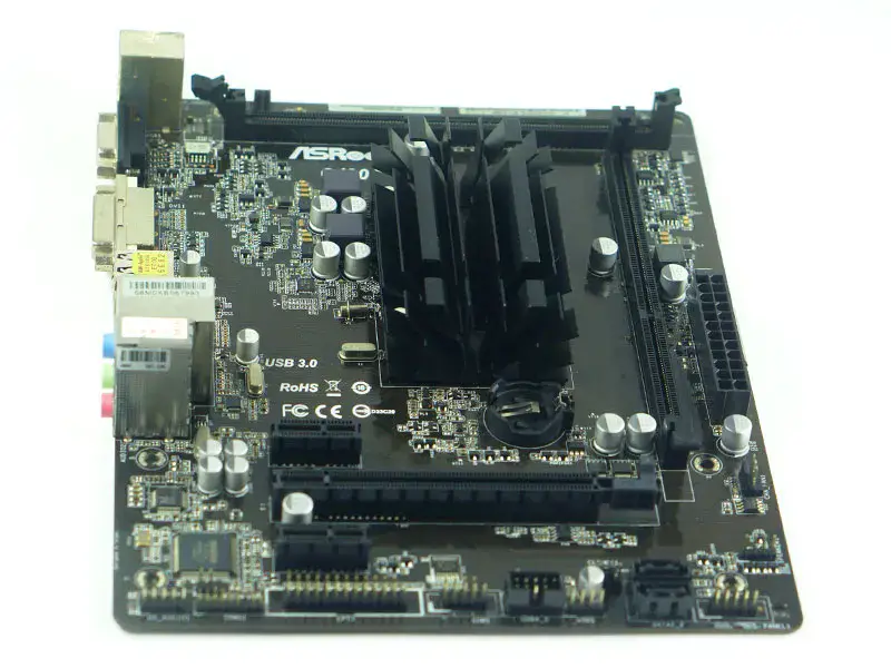 Μητρική πλακέτα Asrock Q1900M Integrated J1900 Quad-core DDR3
