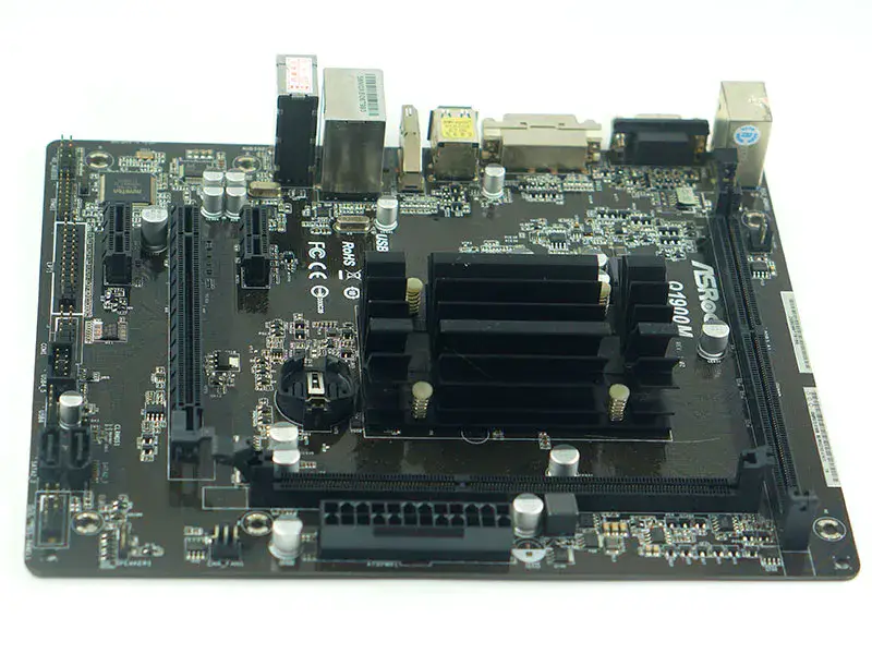 Μητρική πλακέτα Asrock Q1900M Integrated J1900 Quad-core DDR3