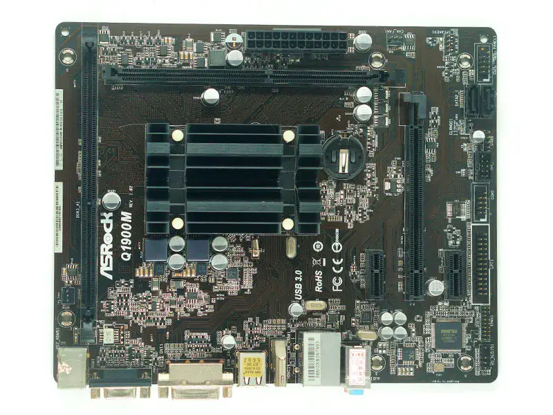 Μητρική πλακέτα Asrock Q1900M Integrated J1900 Quad-core DDR3