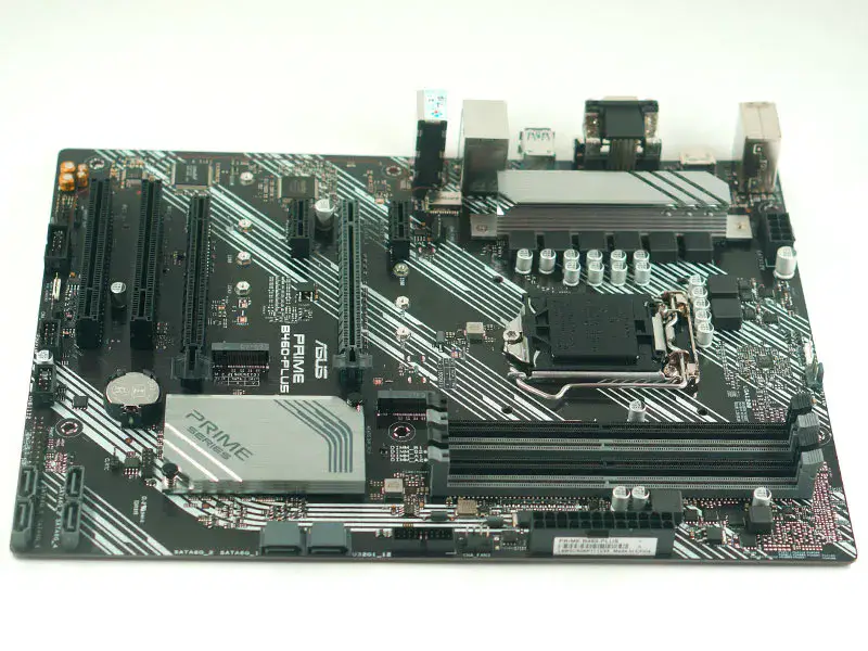 Μητρική πλακέτα Asus PRIME B460-PLUS