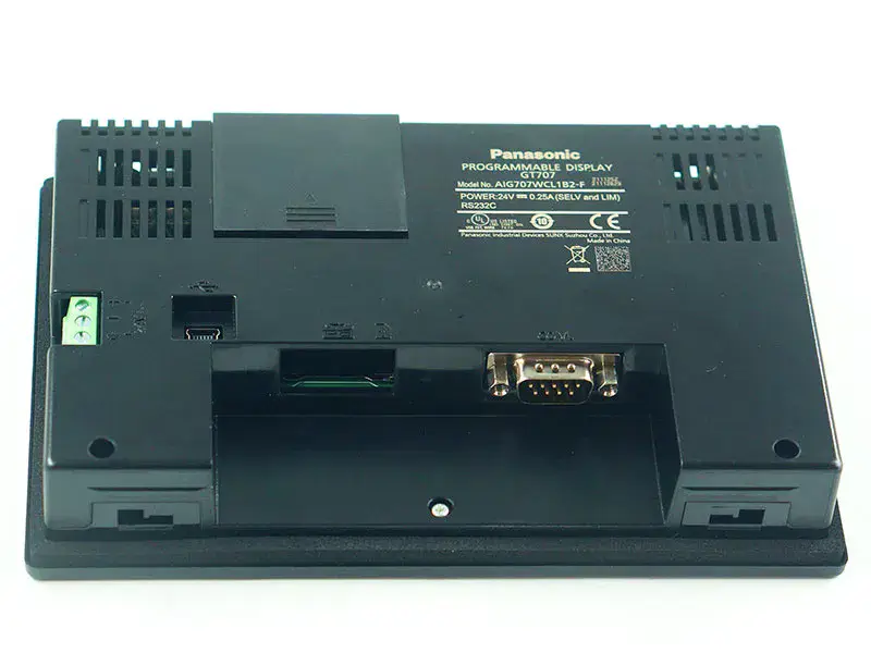 Οθόνη αφής Panasonic AIG707WCL1B2-F