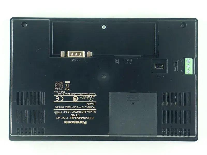Οθόνη αφής Panasonic AIG707WCL1B2-F
