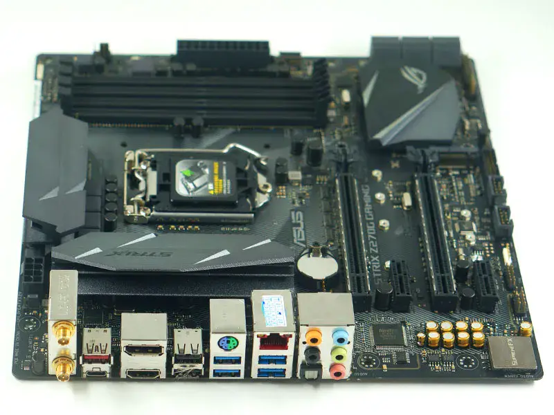 Μητρική κάρτα Asus STRIX Z270G GAMING LGA1151 DDR4 64GB M-ATX