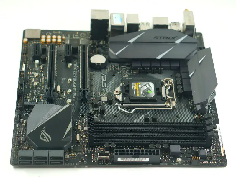 Μητρική κάρτα Asus STRIX Z270G GAMING LGA1151 DDR4 64GB M-ATX