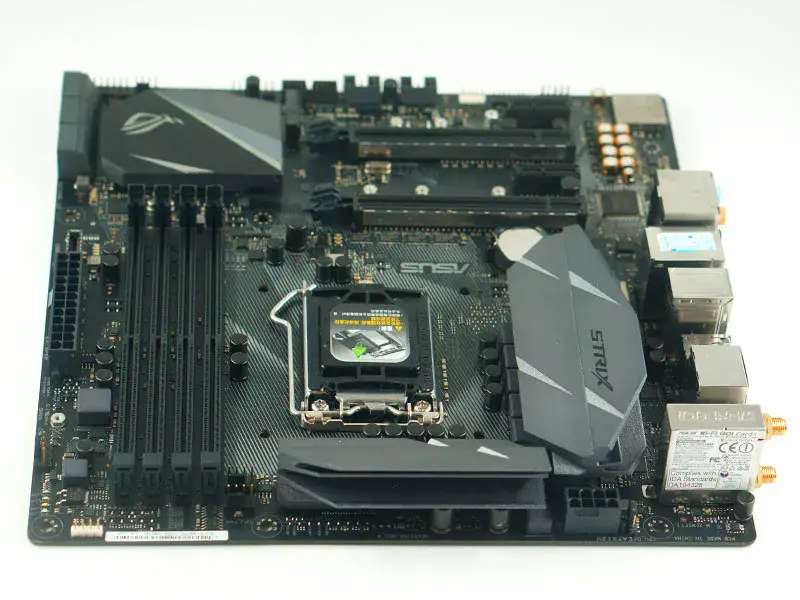 Μητρική κάρτα Asus STRIX Z270G GAMING LGA1151 DDR4 64GB M-ATX