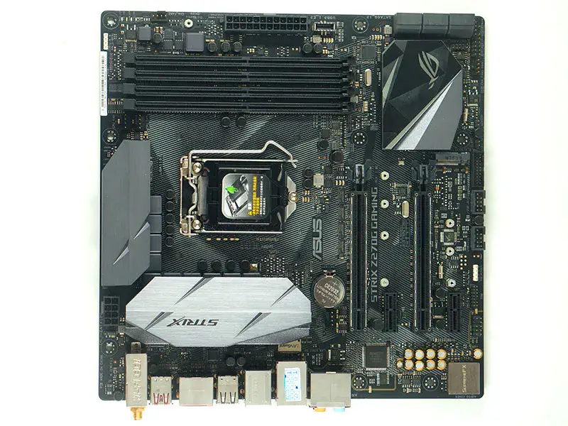 Μητρική κάρτα Asus STRIX Z270G GAMING LGA1151 DDR4 64GB M-ATX