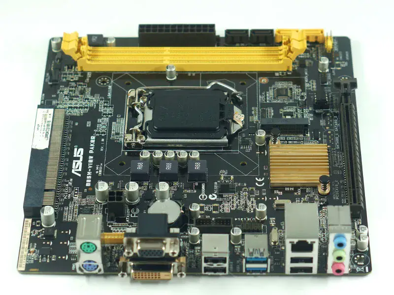 Μητρική πλακέτα Asus B85M-VIEW PAKER DDR3 B85 LGA1150