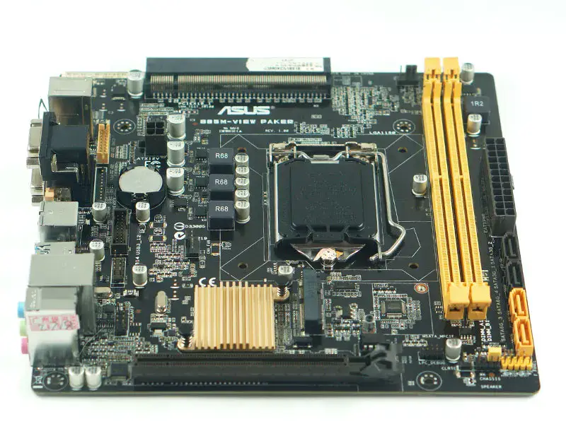 Μητρική πλακέτα Asus B85M-VIEW PAKER DDR3 B85 LGA1150