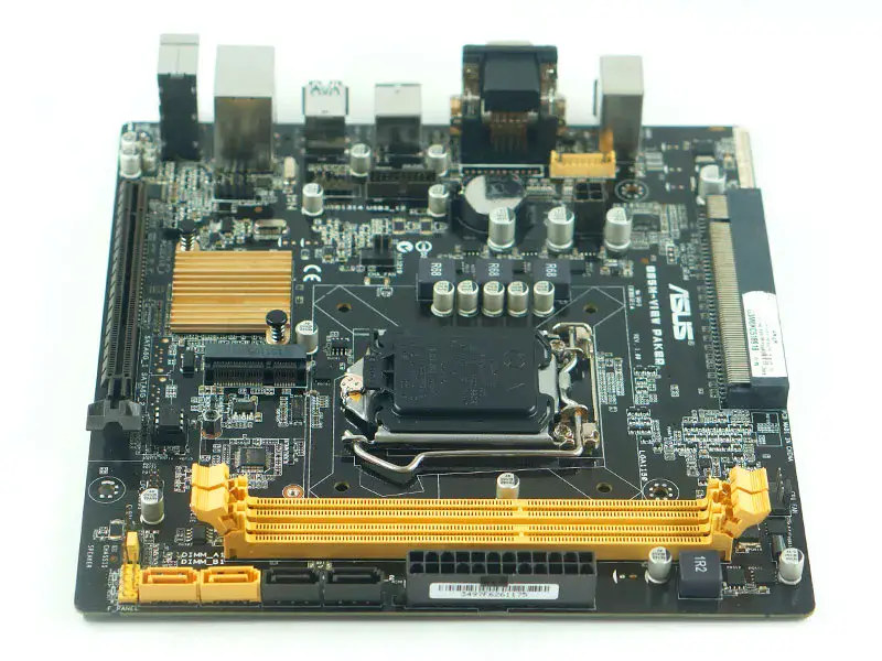 Μητρική πλακέτα Asus B85M-VIEW PAKER DDR3 B85 LGA1150