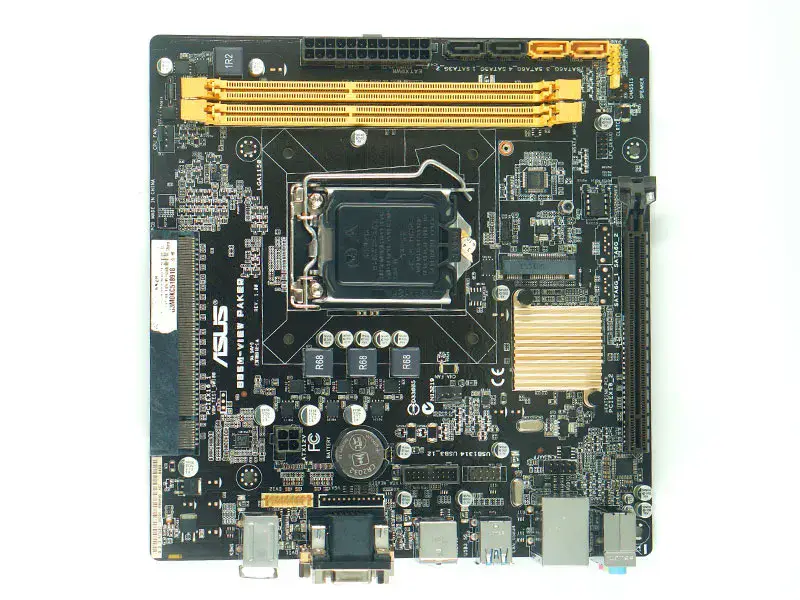 Μητρική πλακέτα Asus B85M-VIEW PAKER DDR3 B85 LGA1150