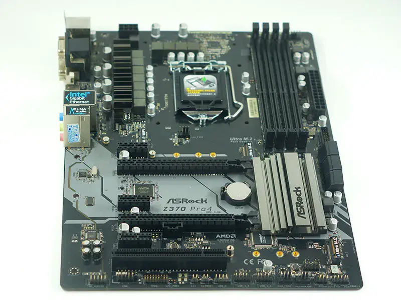 Μητρική πλακέτα Asrock Z370 Pro4