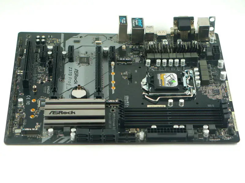 Μητρική πλακέτα Asrock Z370 Pro4