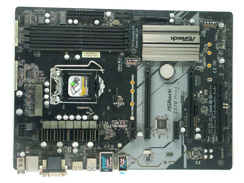 Μητρική πλακέτα Asrock Z370 Pro4