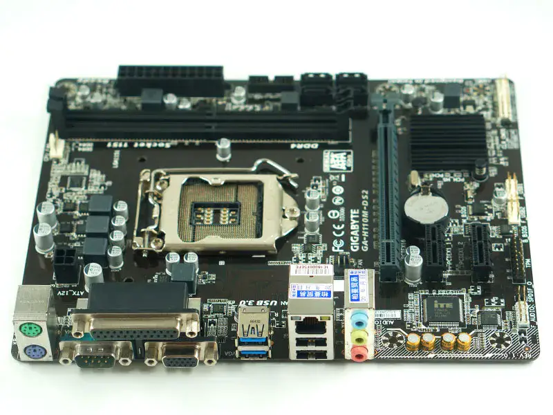 Μητρική πλακέτα Gigabyte GA-H110M-DS2