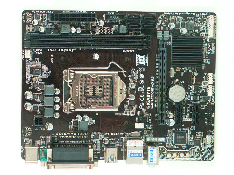 Μητρική πλακέτα Gigabyte GA-H110M-DS2