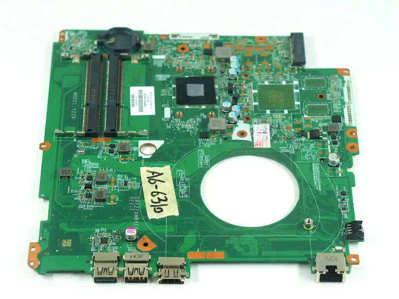 Μητρική πλακέτα HP 810319-001 AMD A6-6310 DAY22AMB6E0