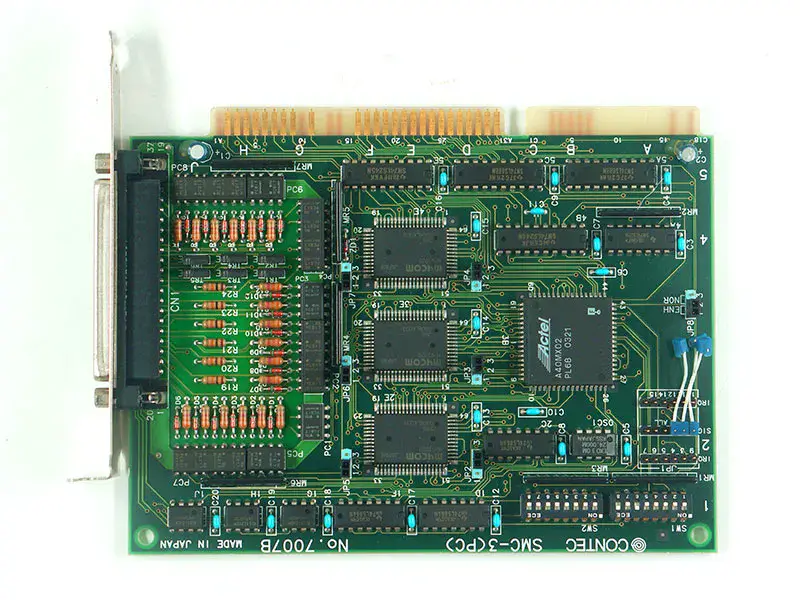 Κάρτα επικοινωνίας CONTEC SMC-3(PC) αριθ. 7007B
