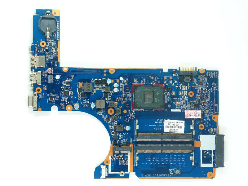 Μητρική πλακέτα HP 455 G4 907358-001 907358-501 907358-601 DAX93AMB6G0