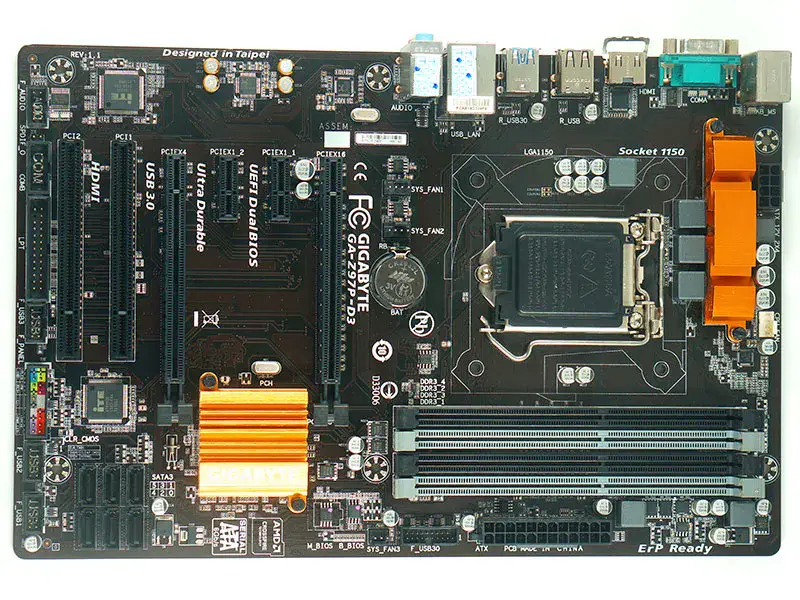Μητρική κάρτα Gigabyte GA-Z97P-D3