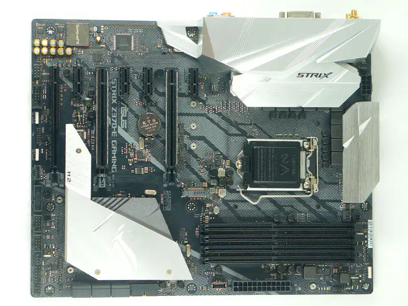 Μητρική πλακέτα Asus STRIX Z370-E GAMING 7PCIE LGA1151 DDR4
