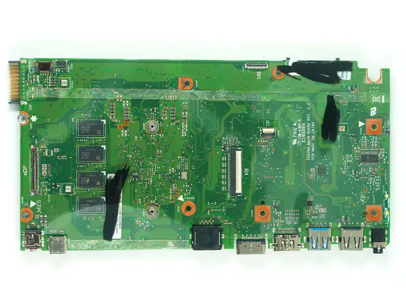 ASUS X541NA Motherboard with 4G RAM Onboard for X541N Laptop