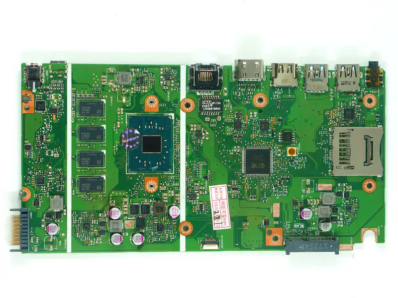 ASUS X541NA Motherboard with 4G RAM Onboard for X541N Laptop
