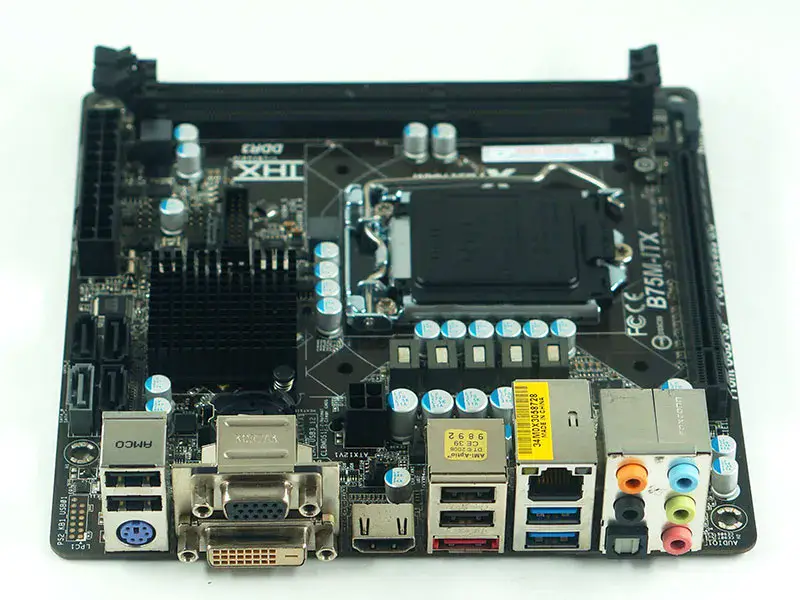 Μητρική πλακέτα Asrock B75M-ITX LGA1155 i3 i5 i7 DDR3 16G