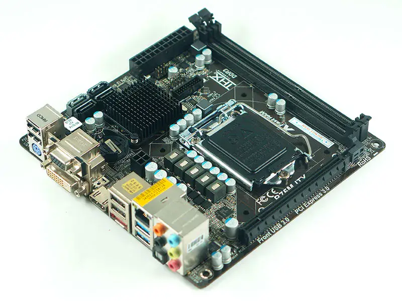 Μητρική πλακέτα Asrock B75M-ITX LGA1155 i3 i5 i7 DDR3 16G