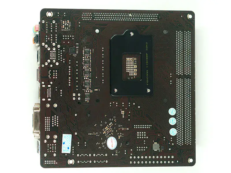 Μητρική πλακέτα Asrock B75M-ITX LGA1155 i3 i5 i7 DDR3 16G