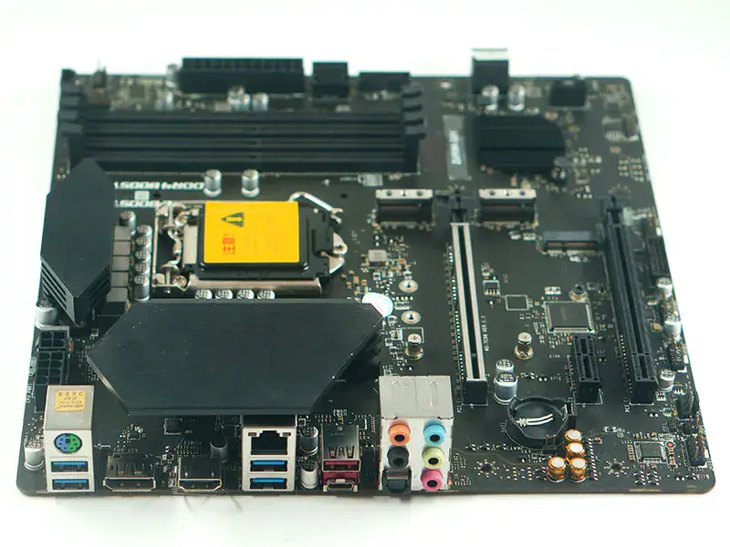 Μητρική πλακέτα MSI Z490M-S01