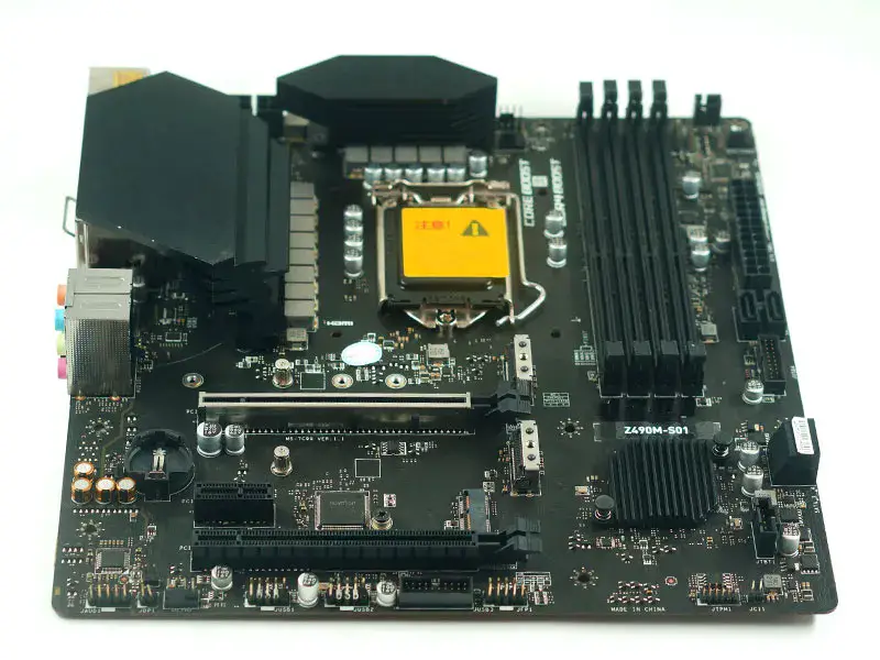 Μητρική πλακέτα MSI Z490M-S01