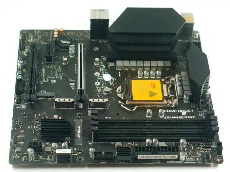 Μητρική πλακέτα MSI Z490M-S01