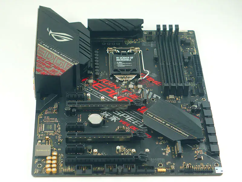 Μητρική πλακέτα ASUS ROG STRIX Z390-H GAMING