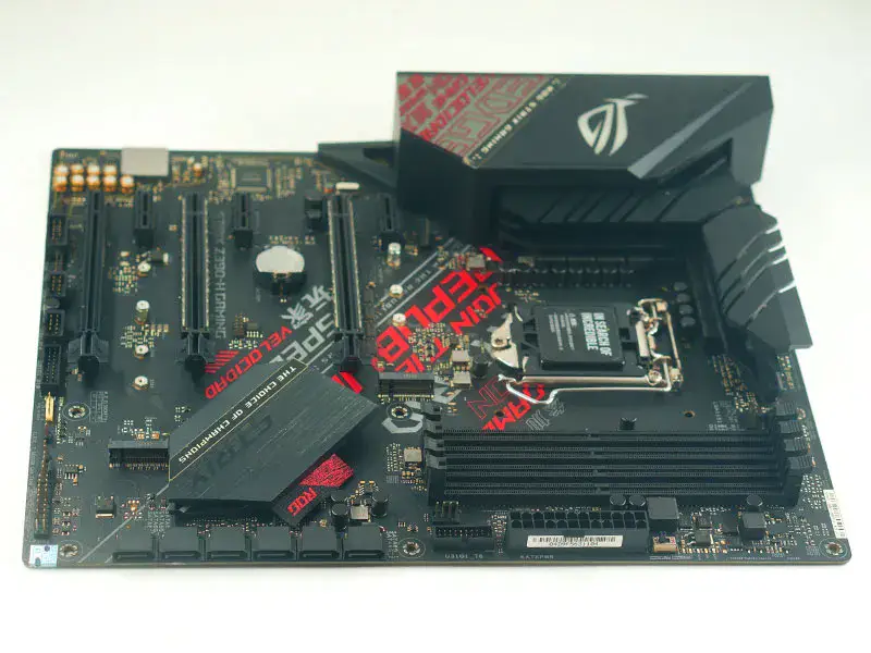 Μητρική πλακέτα ASUS ROG STRIX Z390-H GAMING